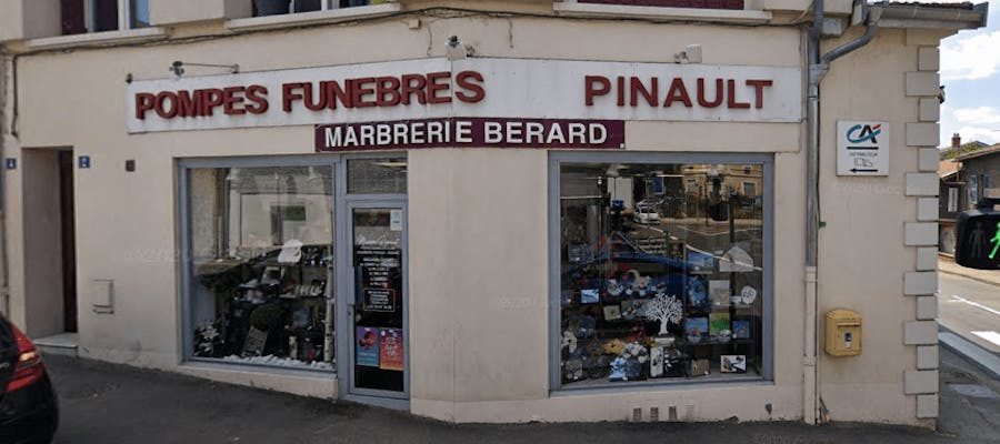 photo de l'agence Pompes Funèbres Pinault