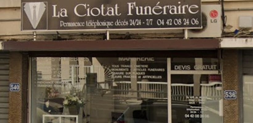 La Ciotat Funèraire à La Ciotat