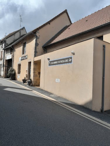 Photographie de Pompes Funèbres Millerot Nuellas de Chénérailles