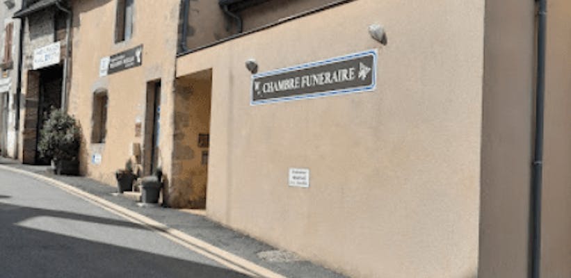 Photographie de Pompes Funèbres Millerot Nuellas de Chénérailles