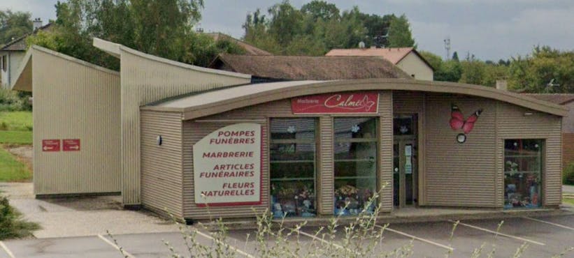 Photographie de la Pompes Funèbres Calmé de la ville de Varennes-en-Argonne