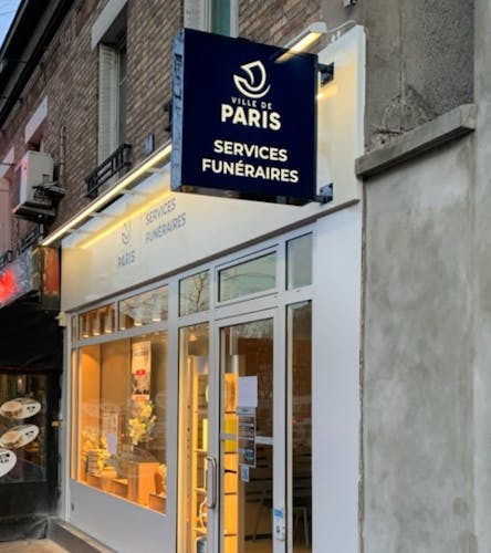 Photographie Service Funéraires Ville de Paris