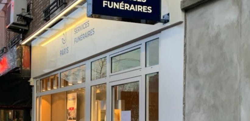 Photographie Service Funéraires Ville de Paris