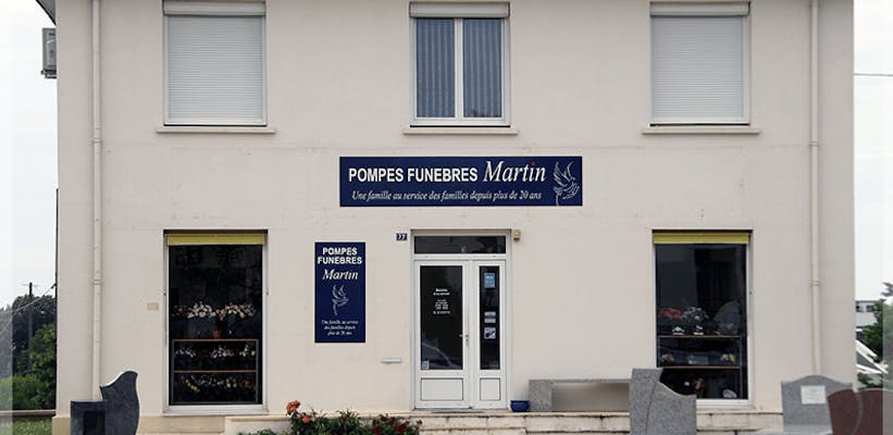 Photographie de Pompes Funèbres MARTIN - Le Choix Funéraire de Poitiers