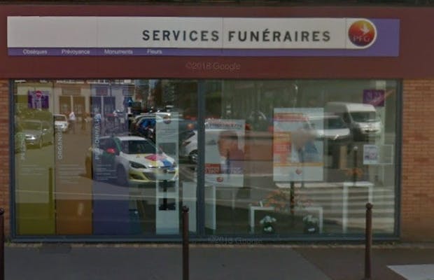 Photographie de Pompes Funèbres Générales de La Bassée