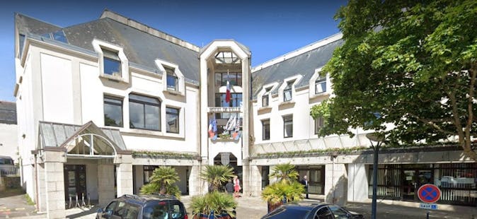 Photo de la ville de Concarneau