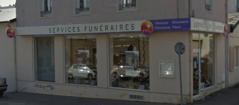 Photographie Pompes Funèbres Générales de Longwy