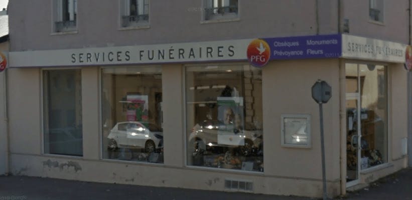 Photographie Pompes Funèbres Générales de Longwy