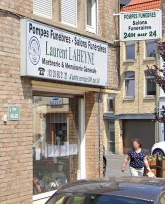 photographie Pompes Funèbres Laheyne Laurent de Bergues