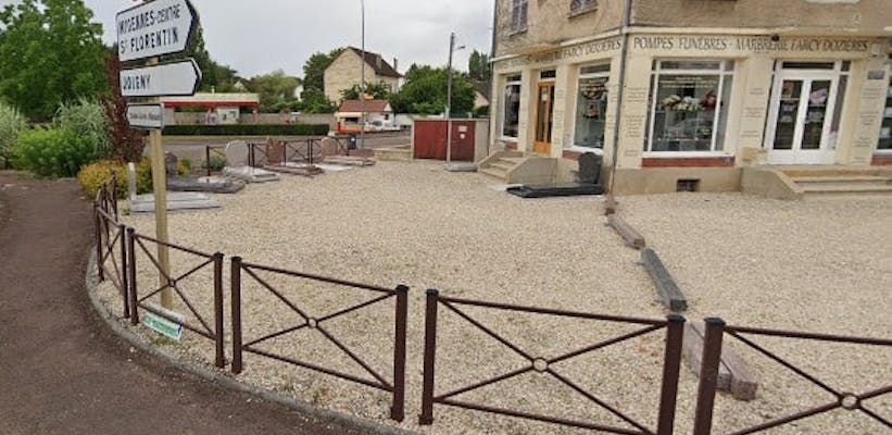 Photographie Pompes Funèbres Farcy-Dozières de Migennes