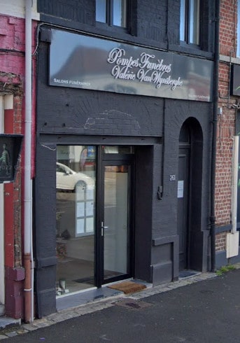 Photographie de la Pompes Funèbres Van Wynsberghe Valérie de Wattrelos
