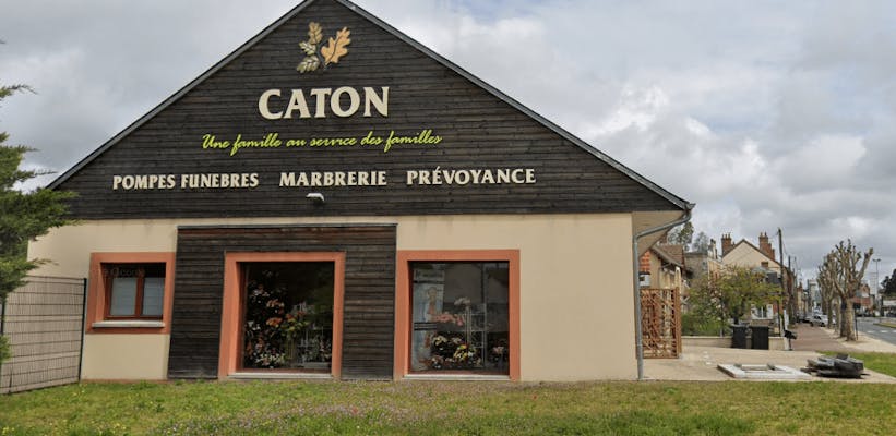Photographie de la Pompes Funèbres Caton