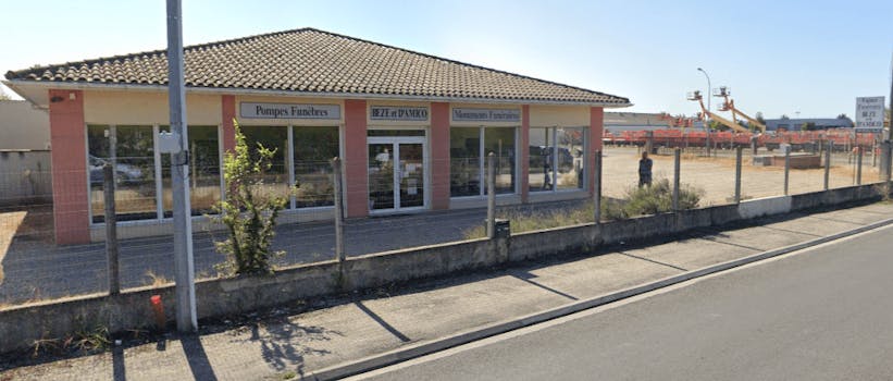 Photographie Espace Funéraire Bèze et d'Amico de Marmande
