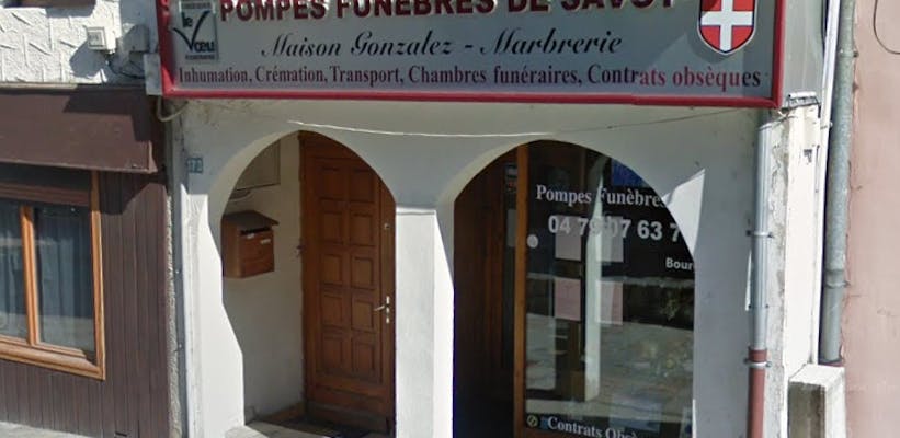Photographie Pompes Funèbres De Savoy de Bourg-Saint-Maurice