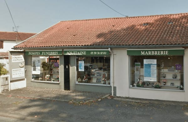 Photographie Pompes Funèbres et Marbrerie Aquitaine de Dax