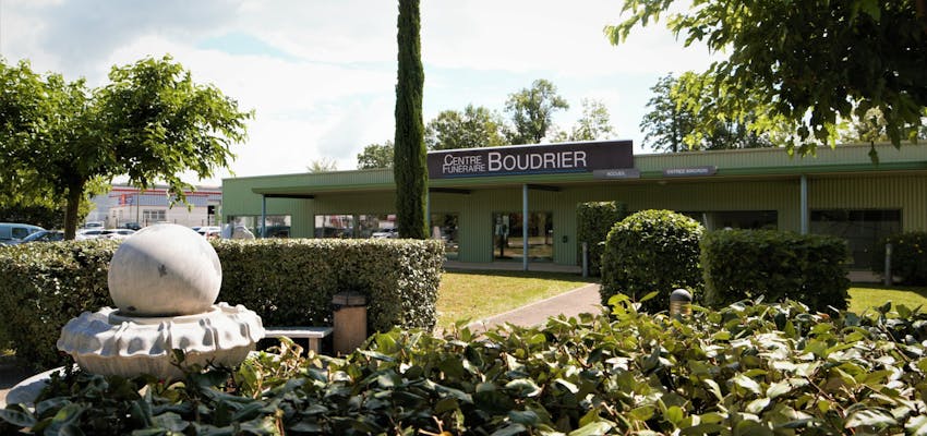 photo de l'agence Pompes Funèbres Boudrier