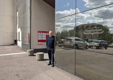 Devanture de Pompes Funèbres Coopérative