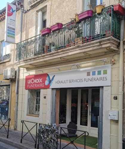 Photographie de Pompes Funèbres Herault de Sérignan