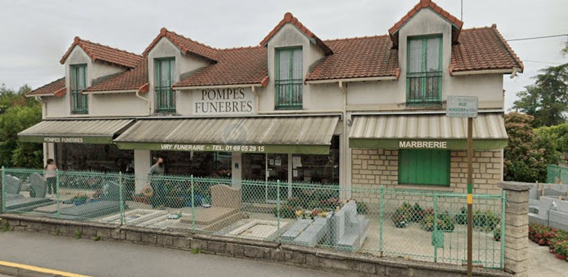 Photographie de la Pompes Funèbres Viry Funéraire de Viry-Châtillon