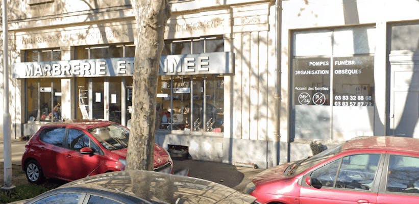 Photographie Pompes Funèbres Etienne de Nancy