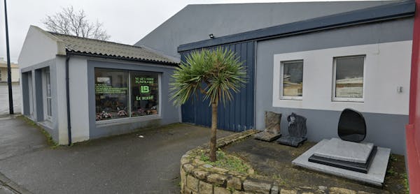 Photographie Marbrerie Funéraire Le Berre de Lanester