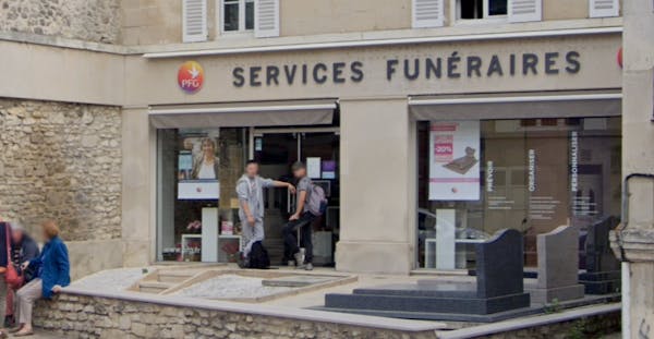 Photographie de la Pompes Funèbres Générales à Crépy-en-Valois