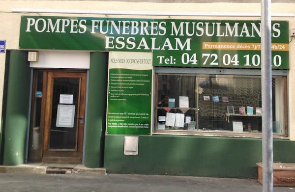 Photographie de Pompes Funèbres ESSALAM de Lyon