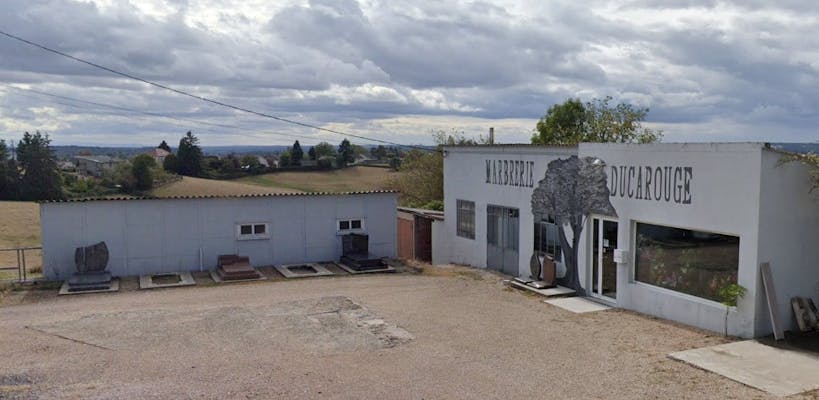 Photographie Pompes Funèbres Ducarouge de Sanvignes-les-Mines