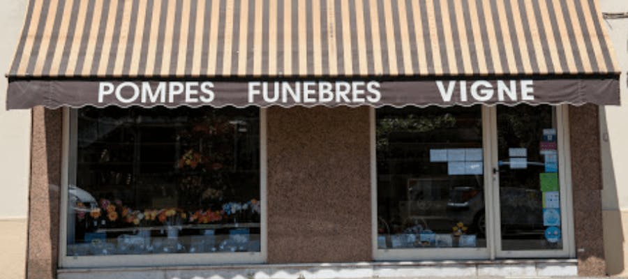 photo de l'agence Pompes Funèbres Vigne