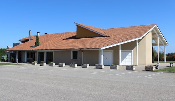 Photographie du Crématorium de Manchon de Marcilloles
