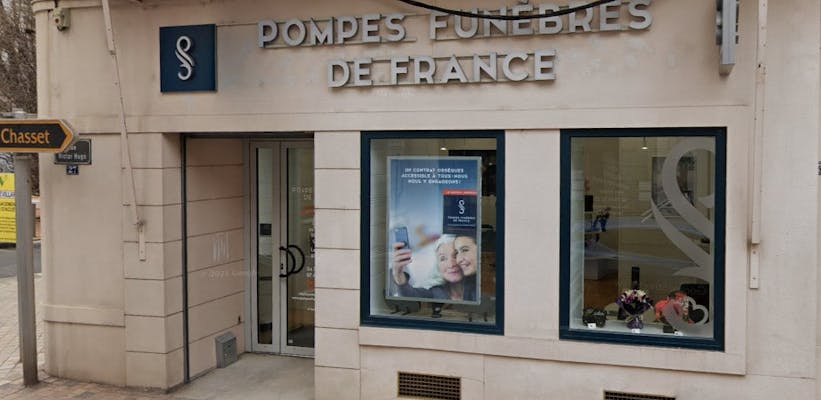 Photographie Pompes funèbres de France de Villefranche-sur-Saône