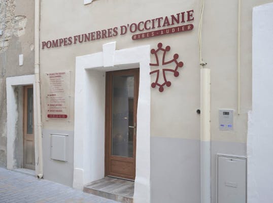 Photographie de la Pompes Funèbres d'Occitanie de la ville de Lespignan