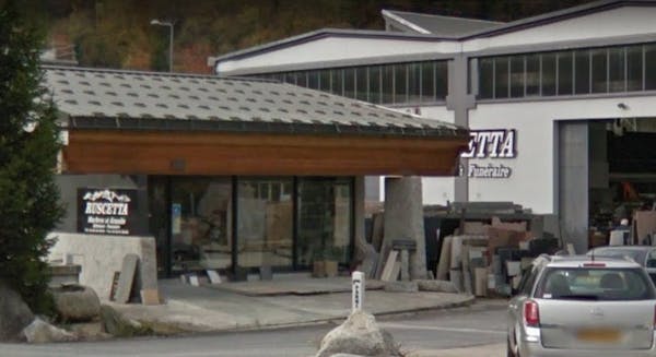 Photographie de la Marbrerie RUSCETTA de Sallanches