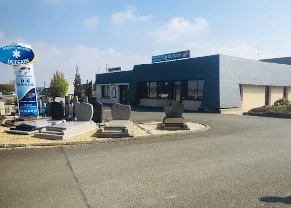 Photographie de Pompes Funèbres Duégain