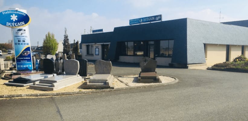 Photographie de Pompes Funèbres Duégain