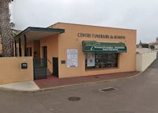 Devanture de Pompes Funèbres Roc-Eclerc