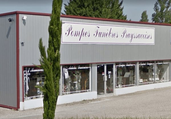 Photographie Pompes Funèbres Prayssacoises de Prayssac