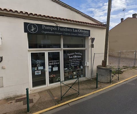 Photographie de la Pompes Funèbres Les Oliviers de Bessières
