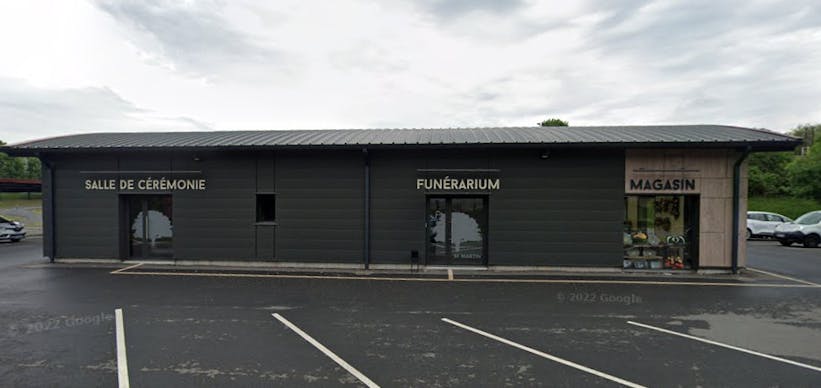 Photographie de la Services Funéraires Martin de Saint-Astier