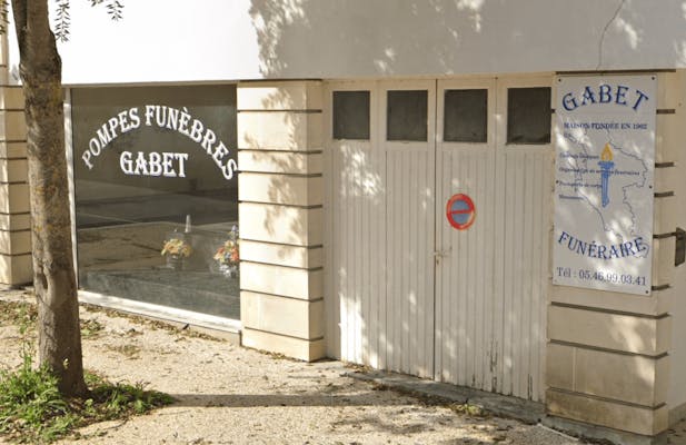 Photographie Pompes Funèbres Gabet de Fouras