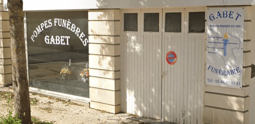 Photographie Pompes Funèbres Gabet de Fouras