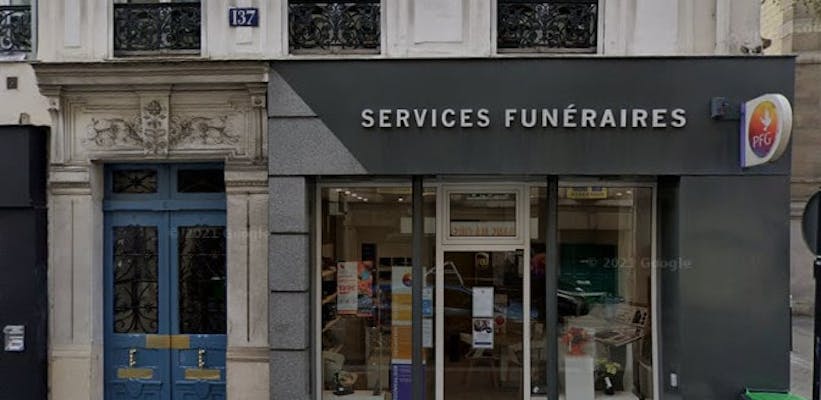 Photographie de Pompes Funèbres Générales de Paris