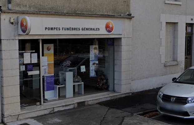 Photographie Pompes Funèbres Générales de Blois