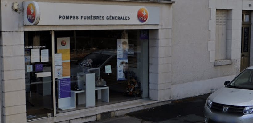 Photographie Pompes Funèbres Générales de Blois