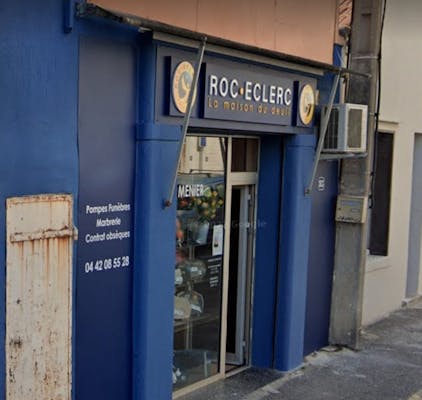 Photographie de la Pompes funèbres Roc-Eclerc de La Ciotat
