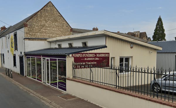 Photographie de Pompes Funèbres Marbrerie Barbier