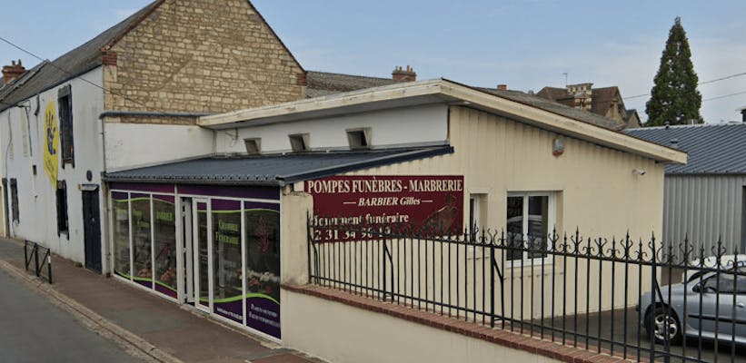 Photographie de Pompes Funèbres Marbrerie Barbier