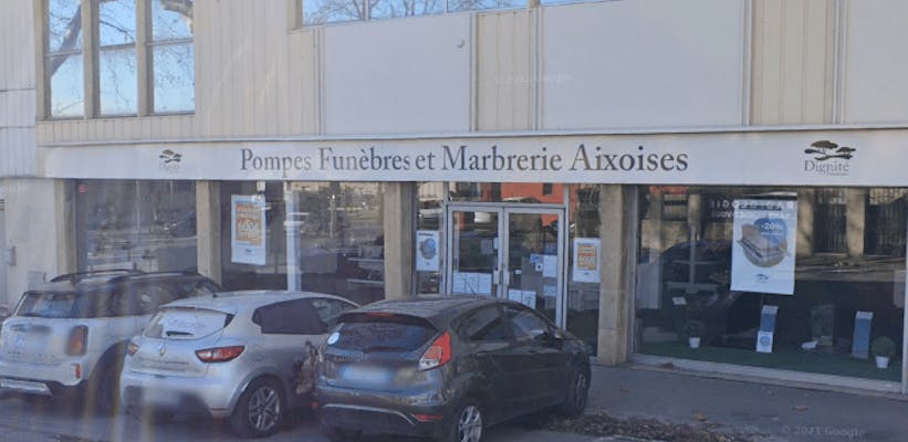 Pompes Funèbres et Marbrerie Aixoises - Dignité Funéraire