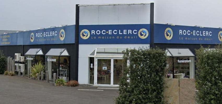 photo de l'agence Pompes Funèbres Roc'Eclerc