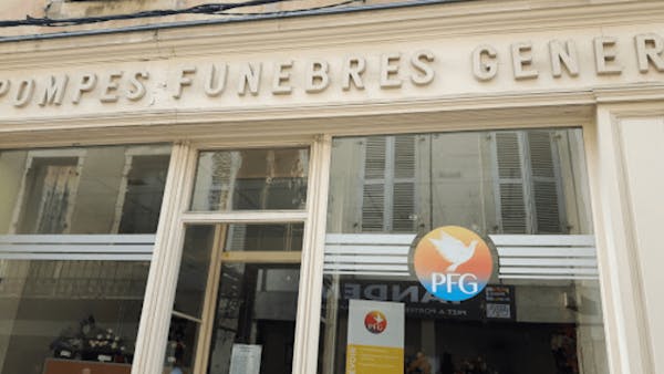 Photographie de Pompes Funèbres Générales